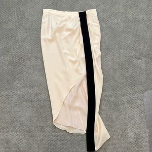 Haute Hippie asymmetrical skirt